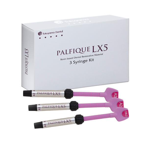 Palfique LX5 (Kit 3-syringe)