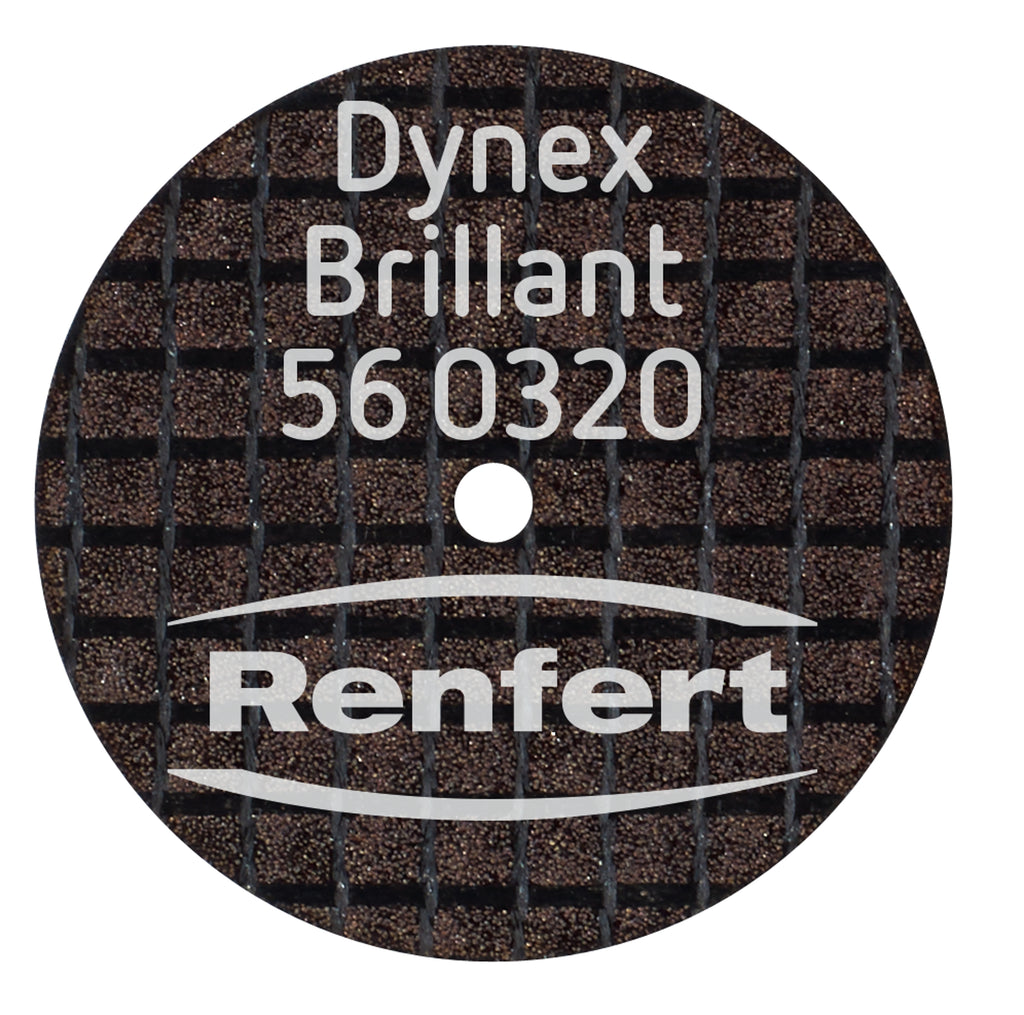 Dynex Brillant Disco de corte (10 pzas.)