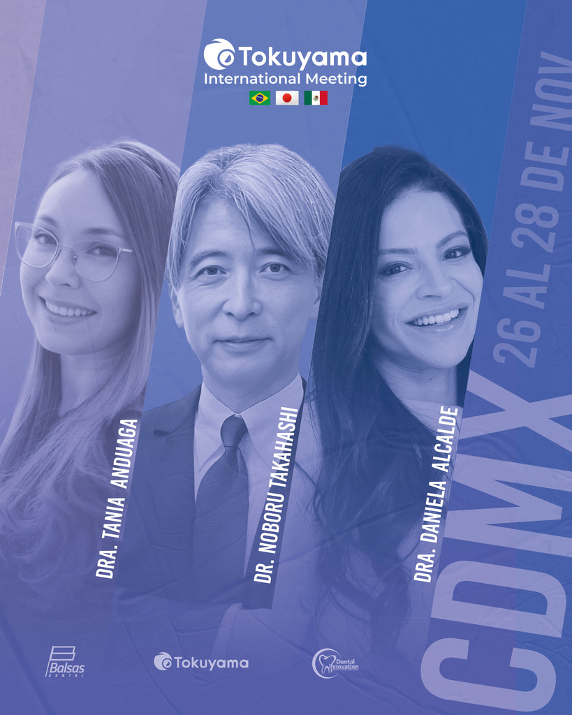 Boleto "Tokuyama International Meeting"(Conferencia)