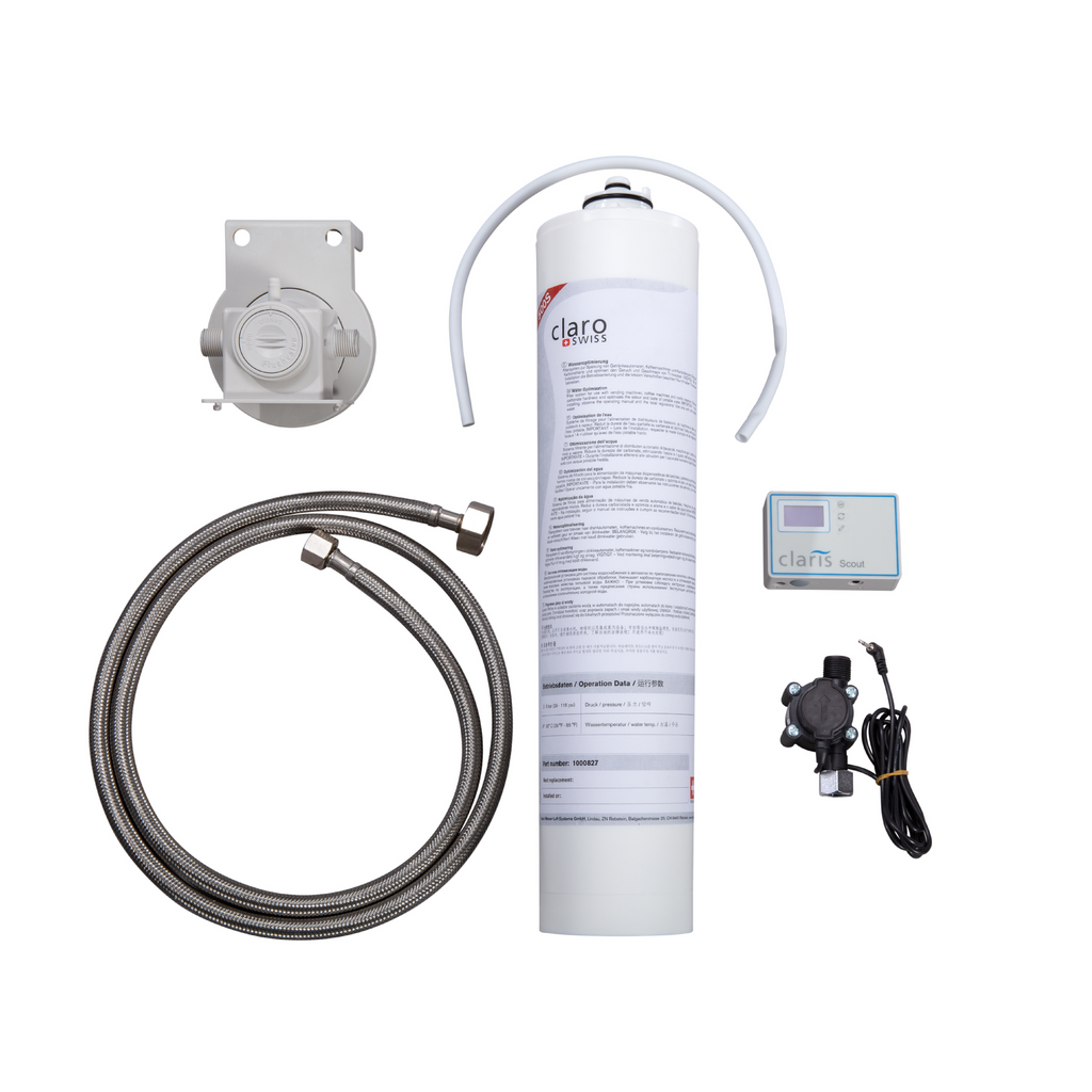POWER Steamer Water Softener