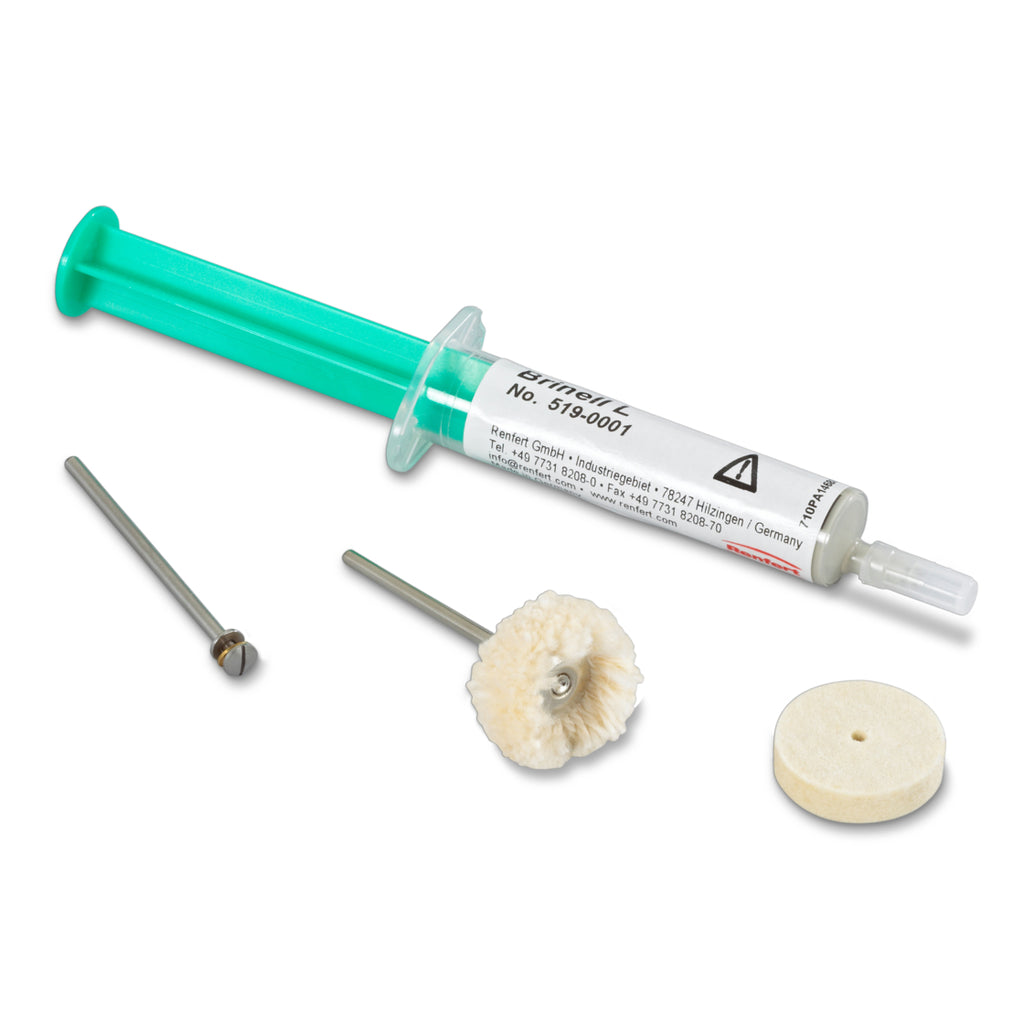 BRINELL L Pasta de pulido a alto brillo 5 ml