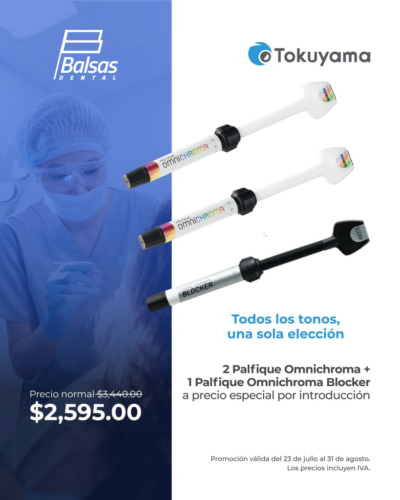 Promoción Palfique Omnicrhoma