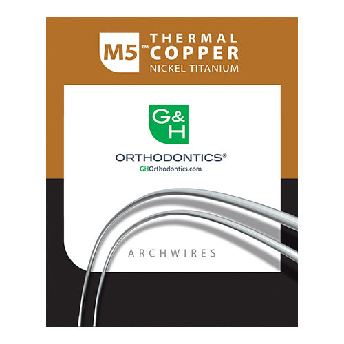 M5ƒ?½ Thermal Copper NITI Trueform