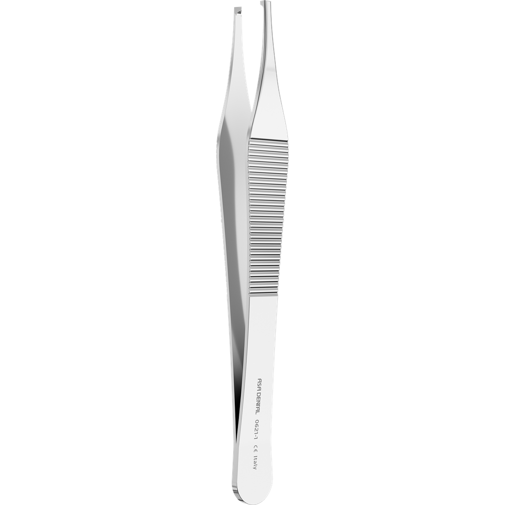 Integra Miltex DeBakey-Adson Tissue Forceps Length: 4 .75 In - Foto 14