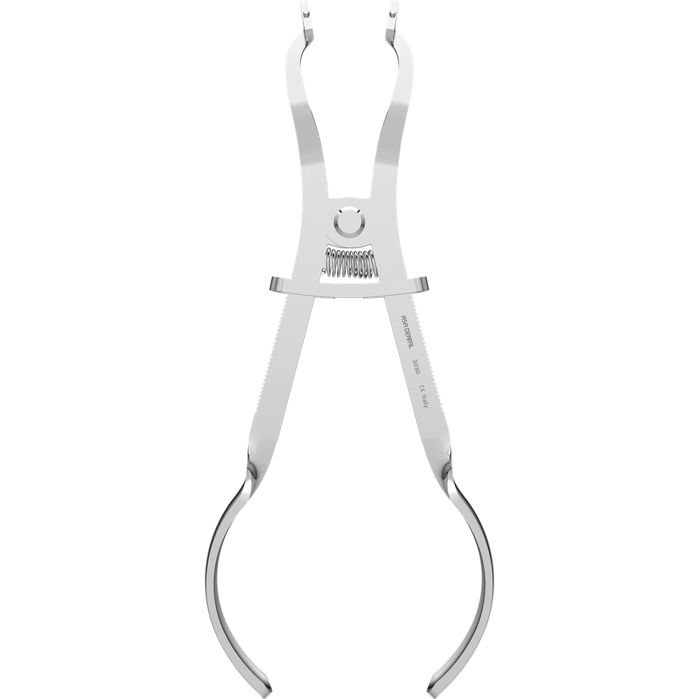 Pinza ligera Ivory portagrapas